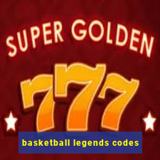 basketball legends codes